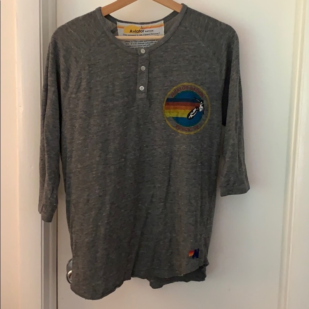 AVIATOR NATION SHIRT